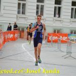 Triatlon: Machačová vybojovala na Evropském poháru juniorů v Táboře zlato