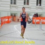 Triatlon: Machačová vybojovala na Evropském poháru juniorů v Táboře zlato