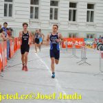 Triatlon: Machačová vybojovala na Evropském poháru juniorů v Táboře zlato