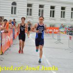Triatlon: Machačová vybojovala na Evropském poháru juniorů v Táboře zlato