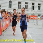 Triatlon: Machačová vybojovala na Evropském poháru juniorů v Táboře zlato