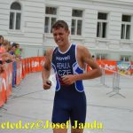 Triatlon: Machačová vybojovala na Evropském poháru juniorů v Táboře zlato