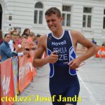 Triatlon: Machačová vybojovala na Evropském poháru juniorů v Táboře zlato