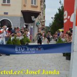 Triatlon: Machačová vybojovala na Evropském poháru juniorů v Táboře zlato