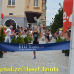 Triatlon: Machačová vybojovala na Evropském poháru juniorů v Táboře zlato