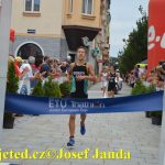 Triatlon: Machačová vybojovala na Evropském poháru juniorů v Táboře zlato