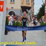 Triatlon: Machačová vybojovala na Evropském poháru juniorů v Táboře zlato
