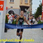 Triatlon: Machačová vybojovala na Evropském poháru juniorů v Táboře zlato
