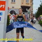 Triatlon: Machačová vybojovala na Evropském poháru juniorů v Táboře zlato