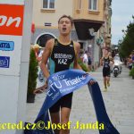 Triatlon: Machačová vybojovala na Evropském poháru juniorů v Táboře zlato