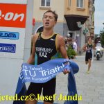 Triatlon: Machačová vybojovala na Evropském poháru juniorů v Táboře zlato