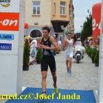 Triatlon: Machačová vybojovala na Evropském poháru juniorů v Táboře zlato