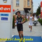 Triatlon: Machačová vybojovala na Evropském poháru juniorů v Táboře zlato