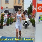 Triatlon: Machačová vybojovala na Evropském poháru juniorů v Táboře zlato
