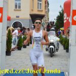 Triatlon: Machačová vybojovala na Evropském poháru juniorů v Táboře zlato