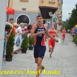 Triatlon: Machačová vybojovala na Evropském poháru juniorů v Táboře zlato
