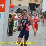Triatlon: Machačová vybojovala na Evropském poháru juniorů v Táboře zlato