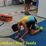 Triatlon: Machačová vybojovala na Evropském poháru juniorů v Táboře zlato