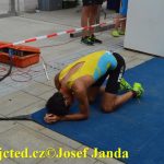 Triatlon: Machačová vybojovala na Evropském poháru juniorů v Táboře zlato