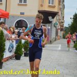 Triatlon: Machačová vybojovala na Evropském poháru juniorů v Táboře zlato