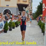 Triatlon: Machačová vybojovala na Evropském poháru juniorů v Táboře zlato