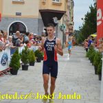 Triatlon: Machačová vybojovala na Evropském poháru juniorů v Táboře zlato