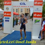 Triatlon: Machačová vybojovala na Evropském poháru juniorů v Táboře zlato