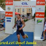 Triatlon: Machačová vybojovala na Evropském poháru juniorů v Táboře zlato