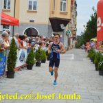 Triatlon: Machačová vybojovala na Evropském poháru juniorů v Táboře zlato