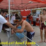 Triatlon: Machačová vybojovala na Evropském poháru juniorů v Táboře zlato