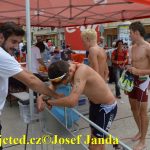Triatlon: Machačová vybojovala na Evropském poháru juniorů v Táboře zlato