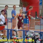 Triatlon: Machačová vybojovala na Evropském poháru juniorů v Táboře zlato