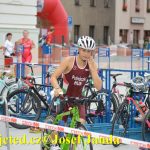 Triatlon: Machačová vybojovala na Evropském poháru juniorů v Táboře zlato