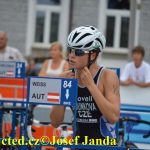 Triatlon: Machačová vybojovala na Evropském poháru juniorů v Táboře zlato