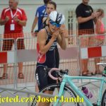 Triatlon: Machačová vybojovala na Evropském poháru juniorů v Táboře zlato