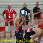 Triatlon: Machačová vybojovala na Evropském poháru juniorů v Táboře zlato