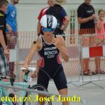 Triatlon: Machačová vybojovala na Evropském poháru juniorů v Táboře zlato