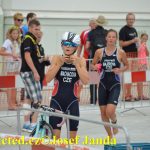 Triatlon: Machačová vybojovala na Evropském poháru juniorů v Táboře zlato