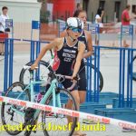 Triatlon: Machačová vybojovala na Evropském poháru juniorů v Táboře zlato