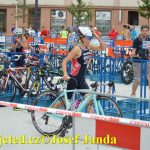 Triatlon: Machačová vybojovala na Evropském poháru juniorů v Táboře zlato