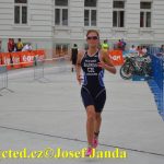 Triatlon: Machačová vybojovala na Evropském poháru juniorů v Táboře zlato