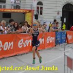 Triatlon: Machačová vybojovala na Evropském poháru juniorů v Táboře zlato
