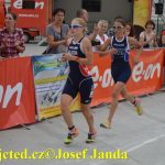 Triatlon: Machačová vybojovala na Evropském poháru juniorů v Táboře zlato