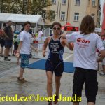 Triatlon: Machačová vybojovala na Evropském poháru juniorů v Táboře zlato