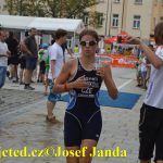 Triatlon: Machačová vybojovala na Evropském poháru juniorů v Táboře zlato