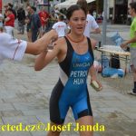 Triatlon: Machačová vybojovala na Evropském poháru juniorů v Táboře zlato
