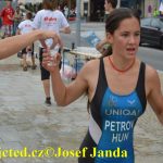 Triatlon: Machačová vybojovala na Evropském poháru juniorů v Táboře zlato
