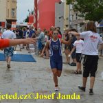 Triatlon: Machačová vybojovala na Evropském poháru juniorů v Táboře zlato