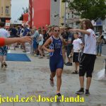 Triatlon: Machačová vybojovala na Evropském poháru juniorů v Táboře zlato