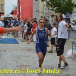 Triatlon: Machačová vybojovala na Evropském poháru juniorů v Táboře zlato